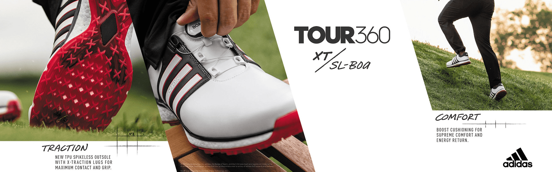 Adidas golf poster